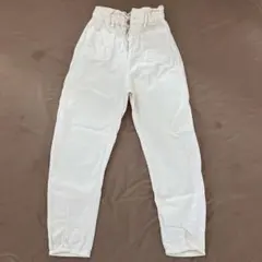 ZARA ペパーバックパンツ　EUR34サイズ