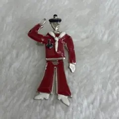 ヴィンテージ　ブローチ　#1585