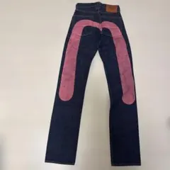 EVISU デニムパンツ No.2 2000 ピンクカモメのサムネイル