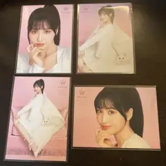 ウォンジョンヨ購入トレカモモ4枚セット