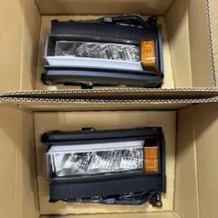 ランクル250VX 角目ヘッドライト未塗装樹脂コーティング剤施工済み