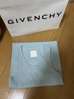 GIVENCHY ライトブルータンクトップのサムネイル
