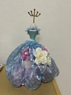 ディズニー　アクセサリースタンド　アリエル