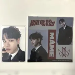 JO1 豆原一成 WDWG トレカ ステッカー セット