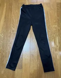 ラブトキシック ストレッチレギンス サイドライン ロゴパンツ ジャージ ダンス