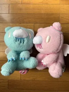 チャックスGP XL座グル〜ミ〜 ぬいぐるみ シャーベッティver. 2種