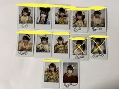 NANIMONO 眠岸ぷりん ランチェキ 12枚セット 直筆サインあり - メルカリ