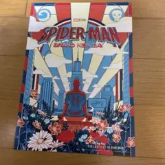 スパイダーマン　入場特典