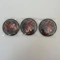 あくねこ　4周年 缶バッジ　ロノ