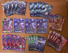ガンダムカードゲーム GD05 紫 まとめ売り 17枚セット - メルカリ