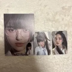NewJeans 【ダニエル】 Bunnies membership KIT