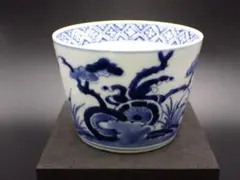【優品】古伊万里<源氏車に松浪の図>そば猪口 大振り 渦福 骨董品(青15) 2026年最新】渦福の人気アイテム - メルカリ