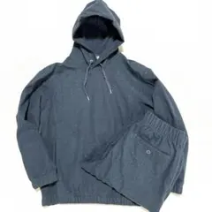 UNIQLO U ブラッシュドジャージー スウェット セットアップ MとS