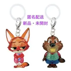 ズートピア 2 めじるしアクセサリー ガチャ ニック ワイルド ニブルズ