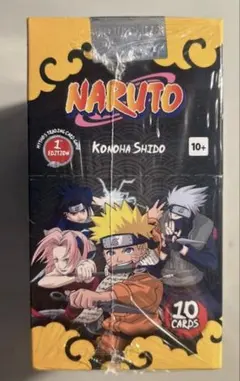 初版 NARUTO Mythos TCG 1st Edition 未開封ボックス - メルカリ