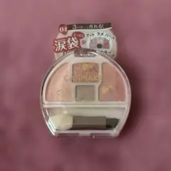 《限定色》キャンメイク プランぷくコーデアイズ 04 いちごプランぷく 新品