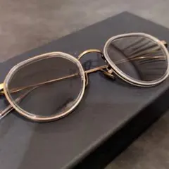 ADSR サングラス　ゴールド