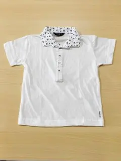 ♢COMME CA ISM 襟付きTシャツ 【110】