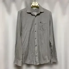 LACOSTE スリムフィット 長袖シャツ US S