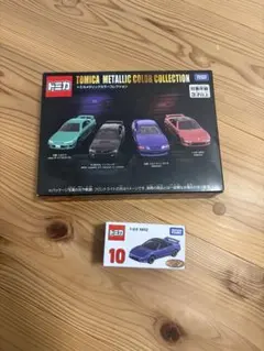 トミカ メタリックカラーコレクション トミカくじMR2（SW20） No.10のサムネイル