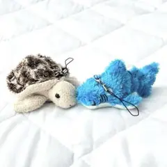 美ら海水族館 カメとサメのぬいぐるみセット