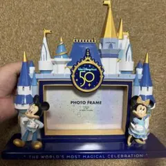 Disney 50周年記念 フォトフレーム