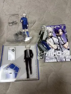 ブルーロック 凪誠士郎 アクリルスタンド セット ブルロ 凪