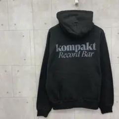 タグ付 新品未使用 Kompakt Record Bar スウェットパーカー