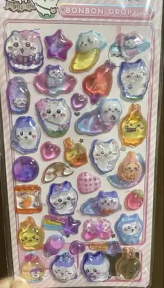 ⑪ウォーターイン BONBON DROP シール