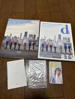 BTS写真集 BEHIND THE SCENE JAPAN EDITION