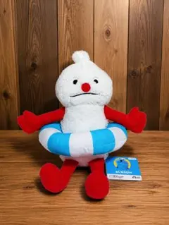 パペットスンスン うきわBIGぬいぐるみ ノンノンのサムネイル