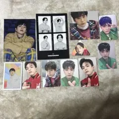 treasure アサヒ トレカ ポストカード 11枚セット