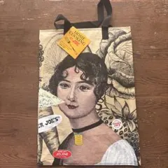 Trader Joe's エコバッグ 女性の肖像画