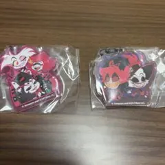 ハズビンホテル ガチャ アクリルキーホルダー ２種 セット