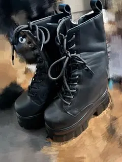 コスプレ 厚底 ブーツ 22cmアップ タオバオ