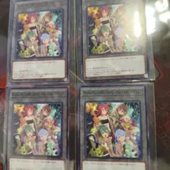 AnimeJapan2026 会場限定 遊戯王 トークン 4枚セット