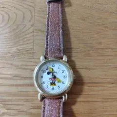 ALBA　ミニーマウス 腕時計　日本製