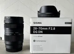 SIGMA 28-70mm F2.8 DG DN Contemporary Lのサムネイル