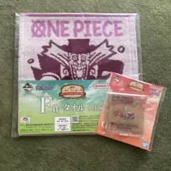 ワンピース　一番くじ　F賞 タオル アクリルスタンド　トニートニー・チョッパー