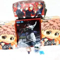 ♉呪術廻戦♉フィギュア・ポーチ6点まとめ売り