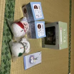 モモンガ、古本屋セット