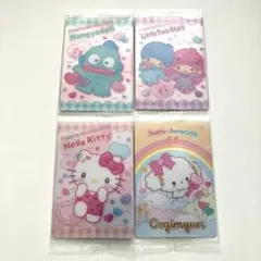 サンリオキャラクターズ　ウエハース4枚セット