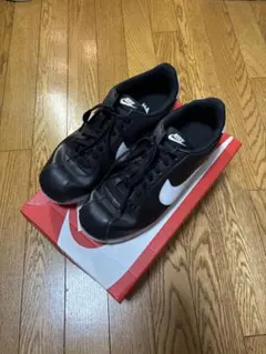 NIKE コルテッツ レザー ブラック ホワイト 26.5cm