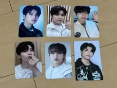 K-POP TREASURE パクジョンウ トレカ 6枚セット