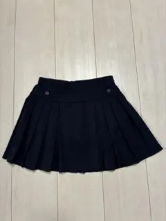 【POLO RALPH LAUREN】ネイビー プリーツスカート サイズ6