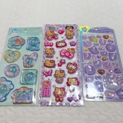 正規品　うるちゅる　クロミ　マシュマロ　キティ　ウォーターシール　ハンギョドン