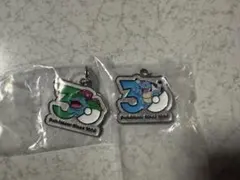 ポケモン30周年メタルチャーム
