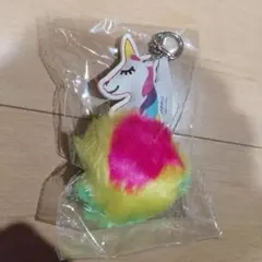 ふわふわ
ユニコーンキーホルダー☆
触り心地がとても良さそうです♪