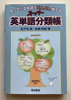 知っている単語がどんどん増えるスーパー英単語分類帳のサムネイル