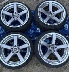 VeilSide 17インチ×7J　5H　PCD100 +48(希少) VeilSide 17インチ×7J 5H PCD100 +48(希少) - メルカリ